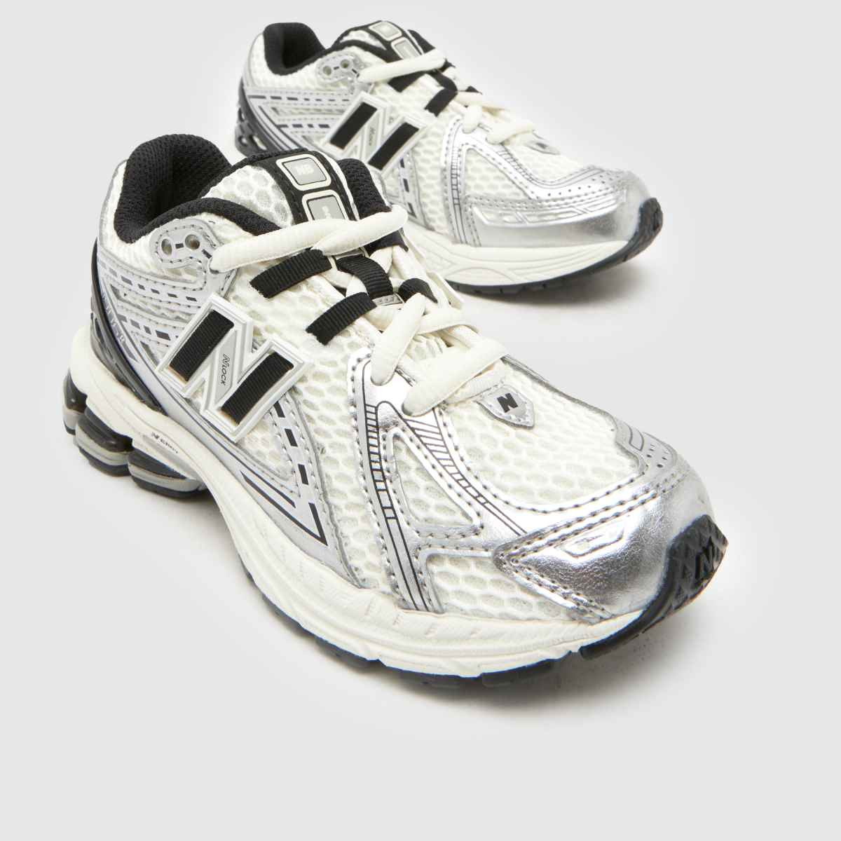 Kids Junior Black & Silver New Balance 1906 Trainers | schuh | Schuh