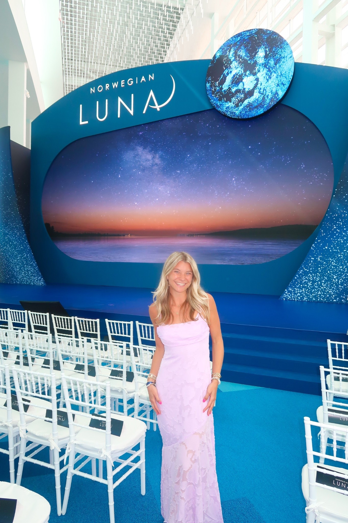 This dress from fortunate one was perfect on my cruise! We are on the brand new Norwegian Luna, and I just had to wear purple to match the ship!! 

#LTKTravel #LTKSeasonal #LTKootd