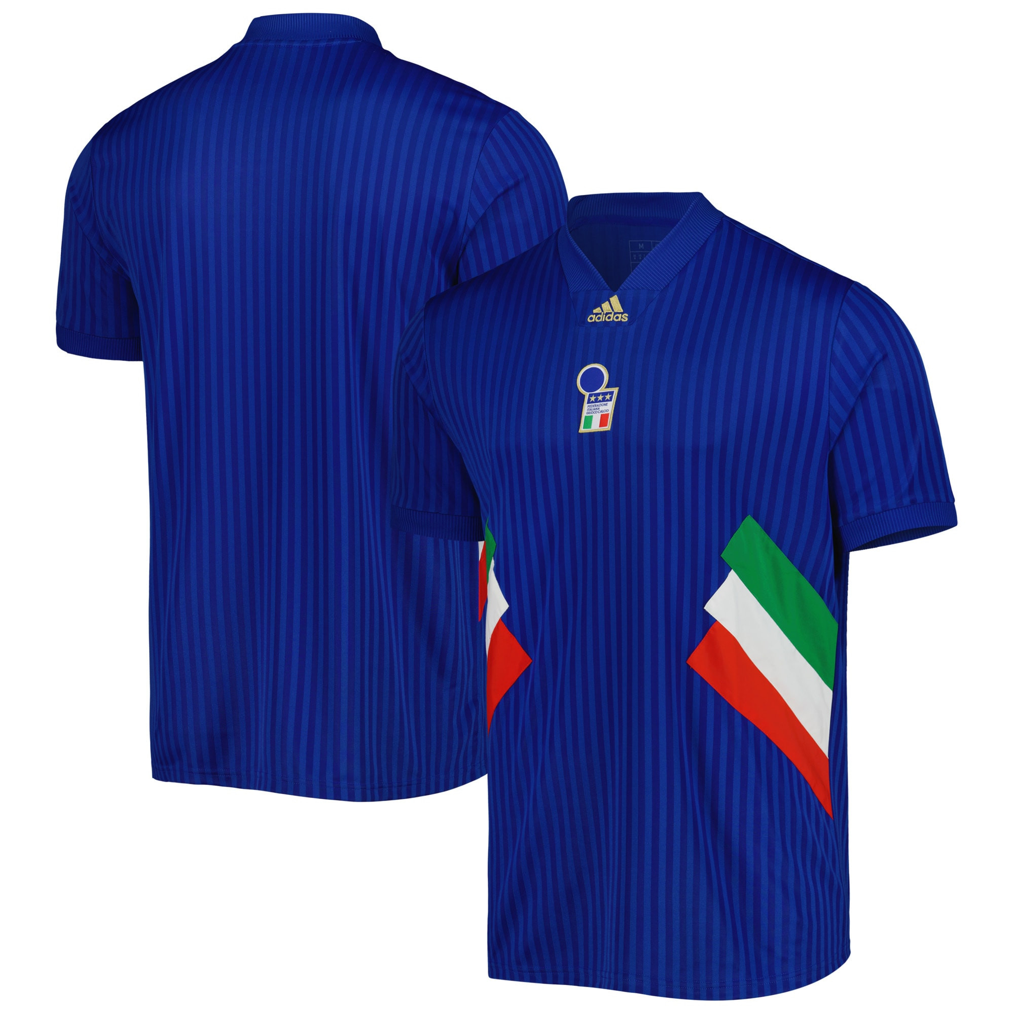 Italy National Team adidas Football Icon Jersey - Blue | Fanatics