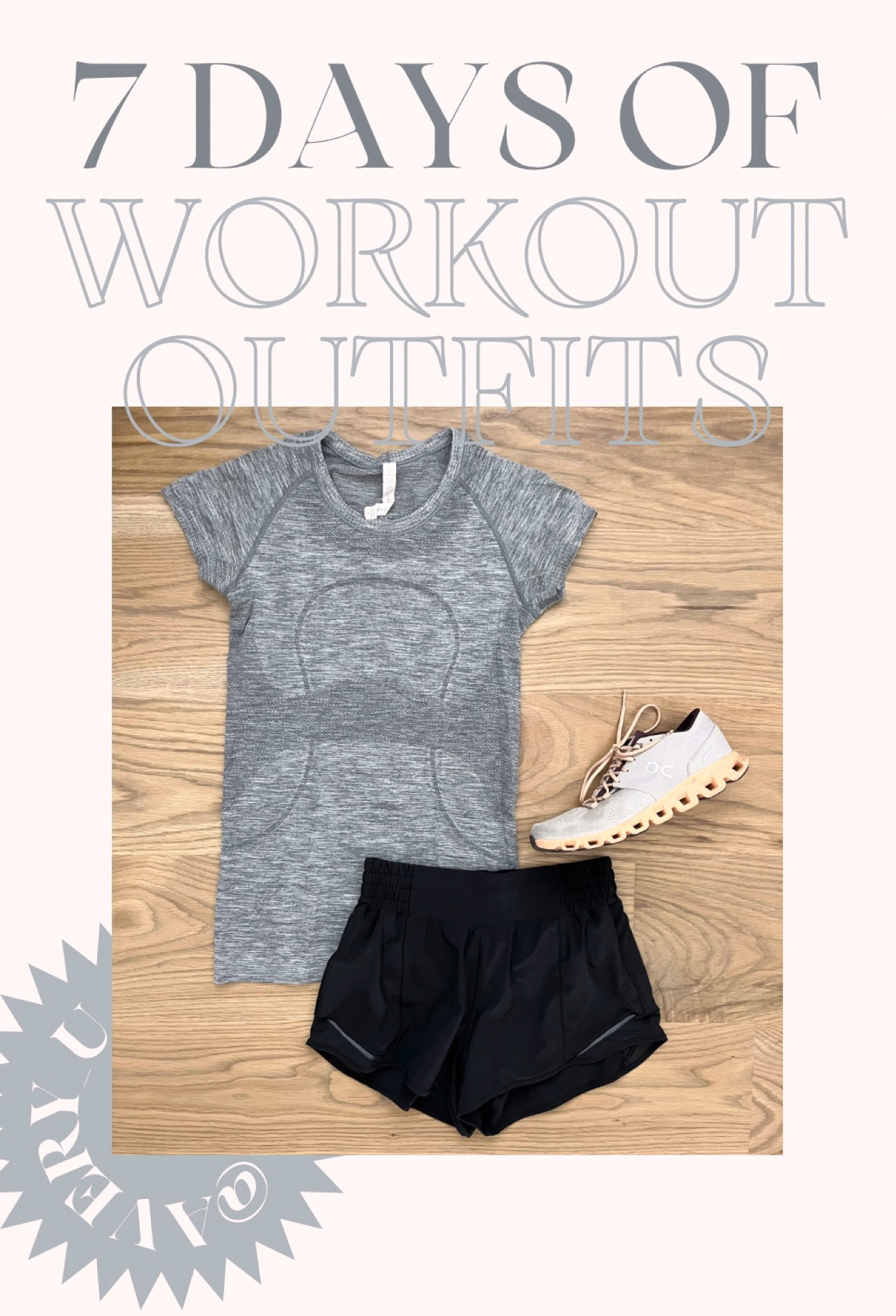 7 Days of Workout Outfits 

#LTKfit #LTKunder100 #LTKshoecrush