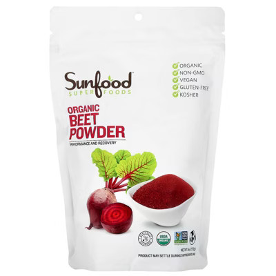 Sunfood Organic Beet Powder, 8 oz (227 g) | Target