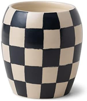 Paddywax Checkmate Artisan Hand-Poured Scented Candle, 11-Ounce, Black Fig + Olive | Amazon (US)