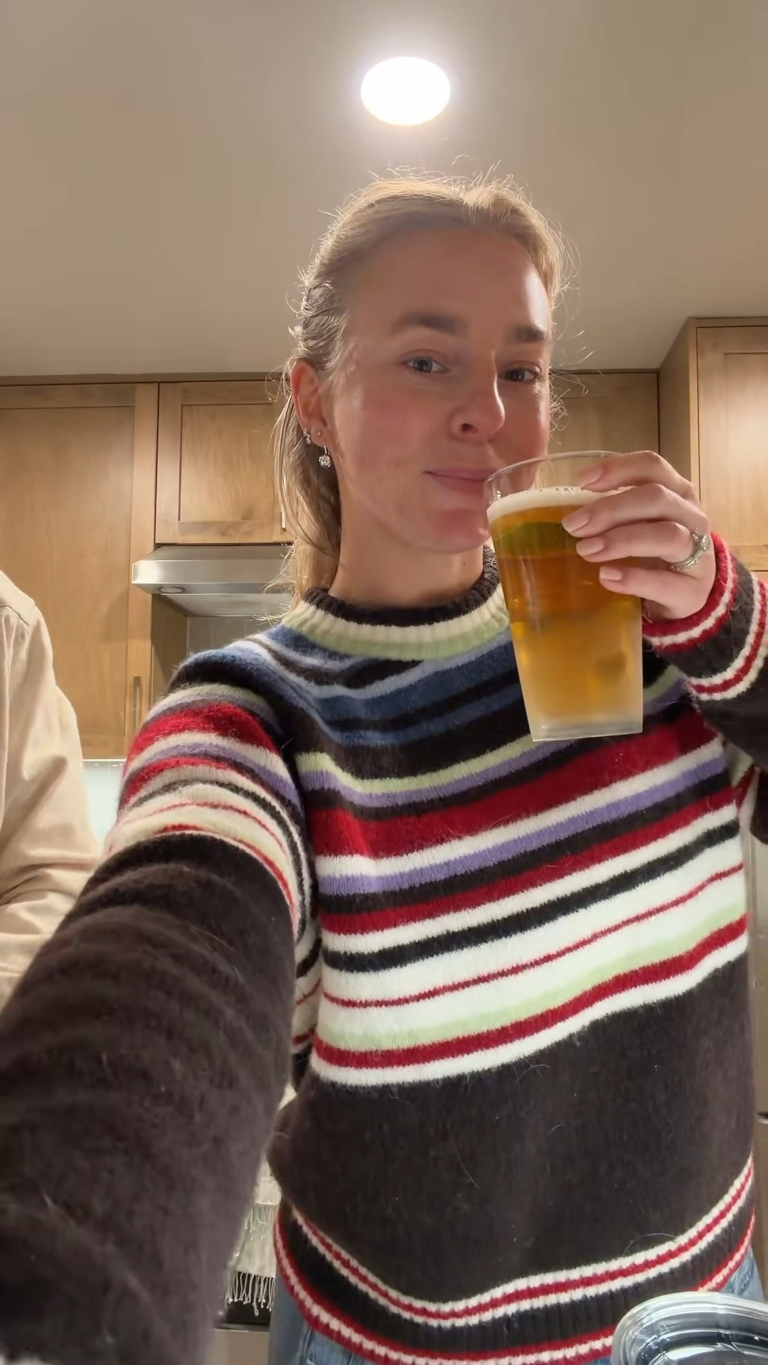 beers and a striped sweater on sunday 🍻

#LTKootd #LTKvlog #LTKdayinmylife