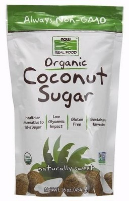 Organic Coconut Sugar by Now Foods  -  16 oz Bag | Target