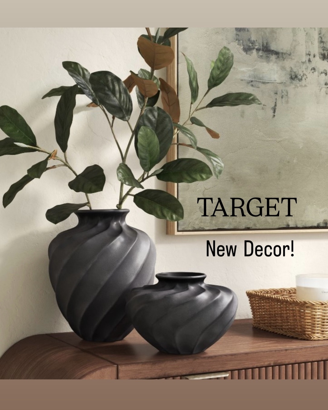 New decor, vases, greenery stems, candles at Target! Free shipping.

#LTKHome