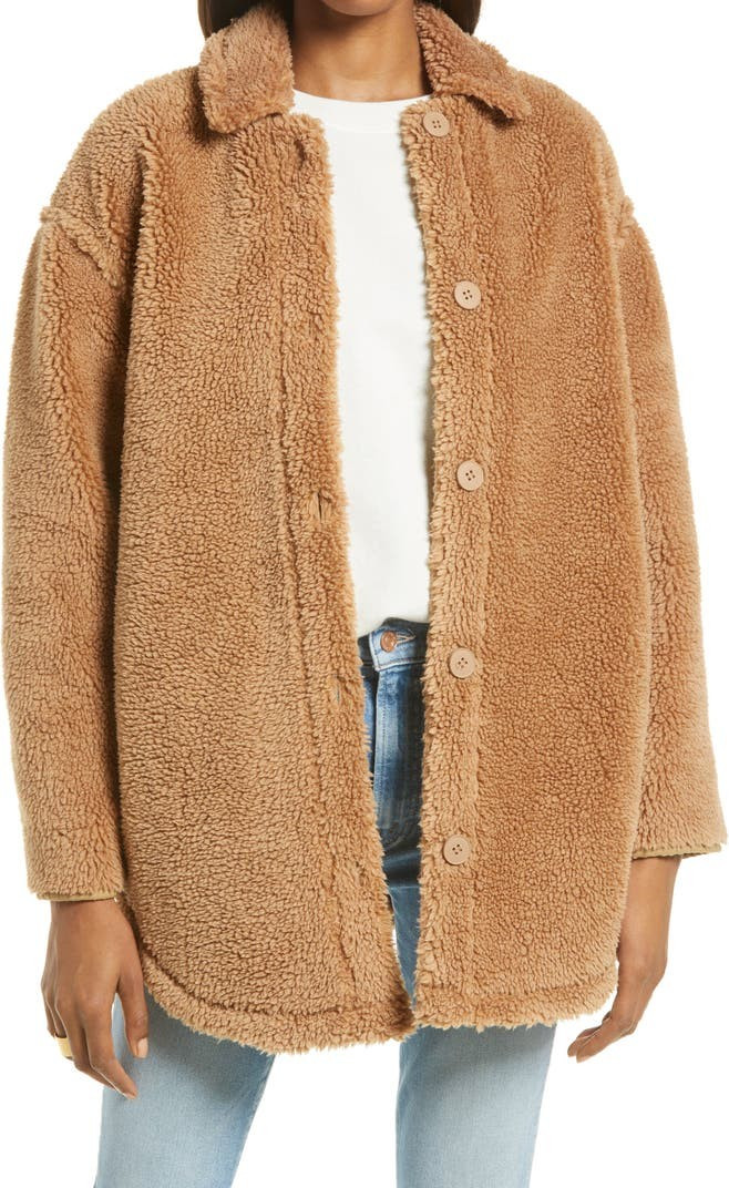 Wubby Shirt Jacket | Nordstrom | Nordstrom