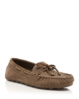 Women's Misty Suede Moccasins | Bloomingdale's (US)