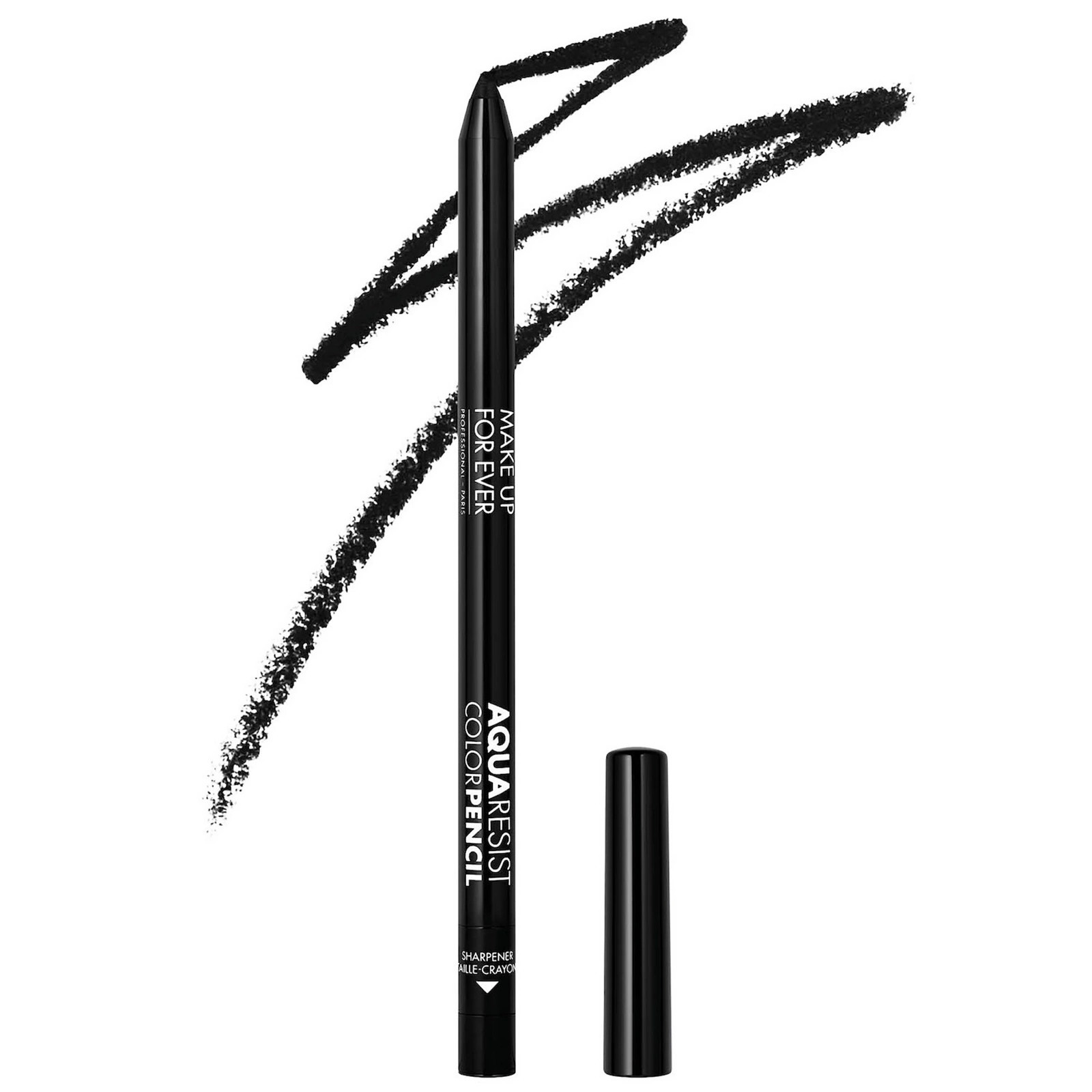 MAKE UP FOR EVER Aqua Resist Color Pencil Eyeliner, Size: 0.042 Oz, 01 Grey | Kohl's