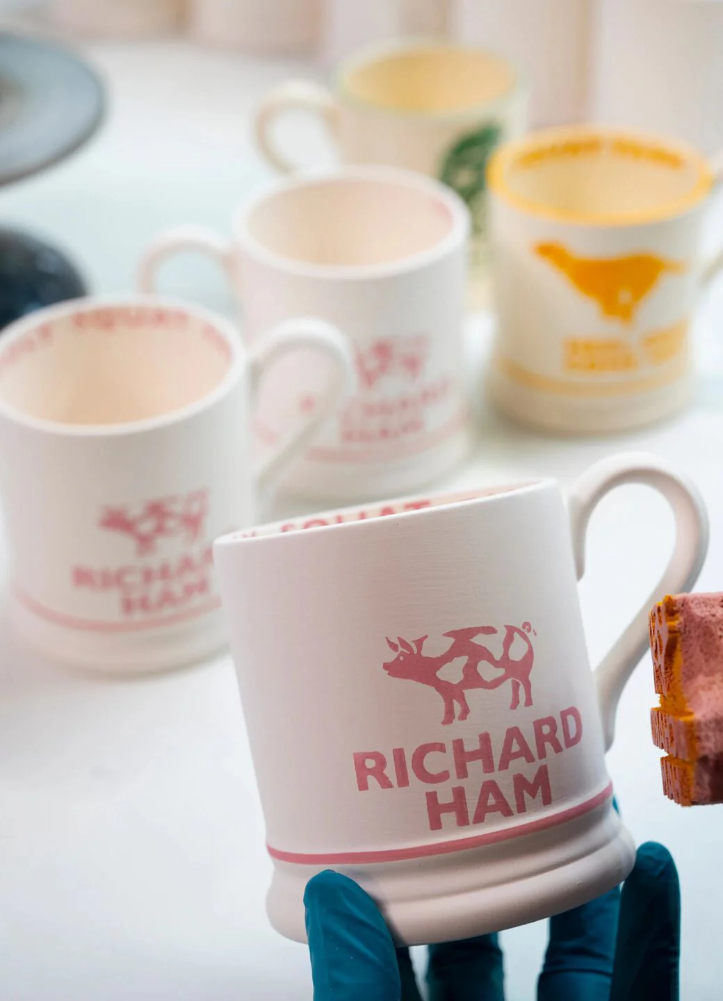 Diddly Squat Farm: Richard Ham 1/2 Pint Mug | Emma Bridgewater (UK)