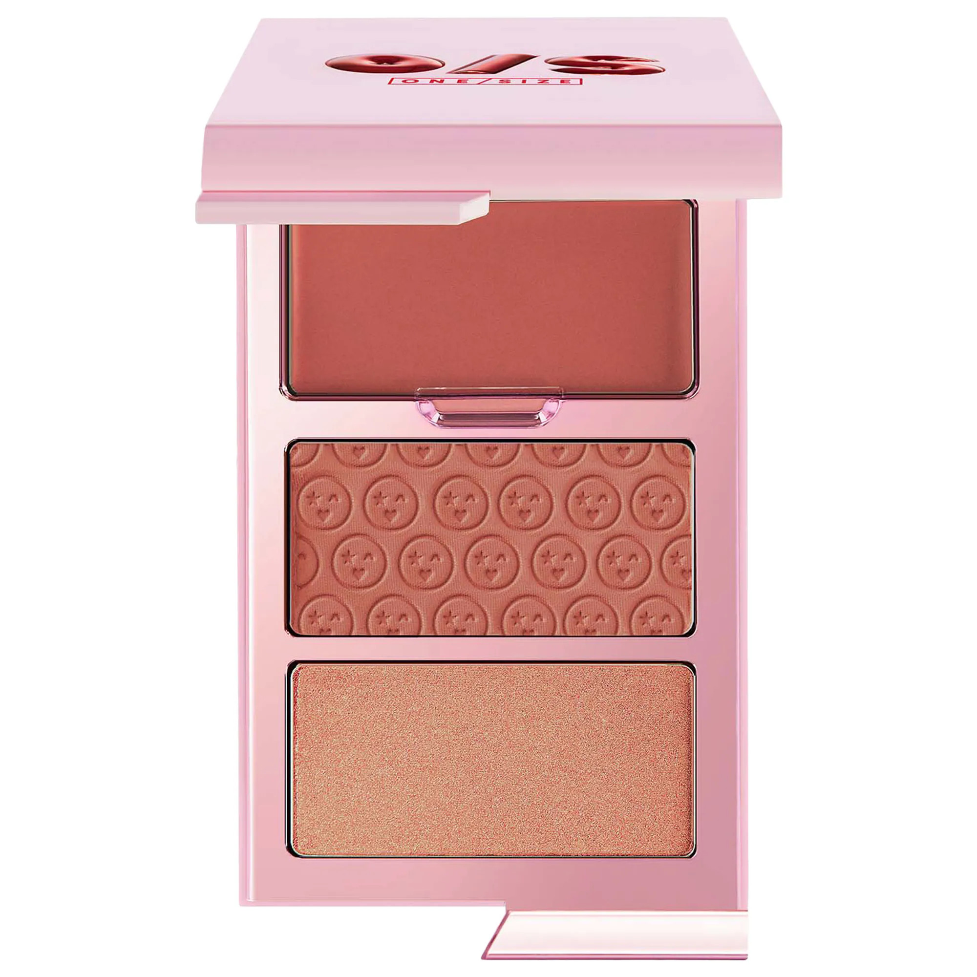 ONE/SIZE by Patrick Starrr Cheek Clapper 3D Blush Trio Palette Very That | Sephora (US)