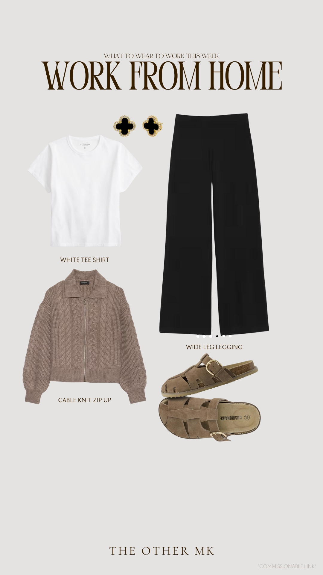 What to wear to work this week
Work from home outfit, wide leg legging, loungewear, stay at home outfit 

#LTKTall #LTKWorkwear #LTKMidsize