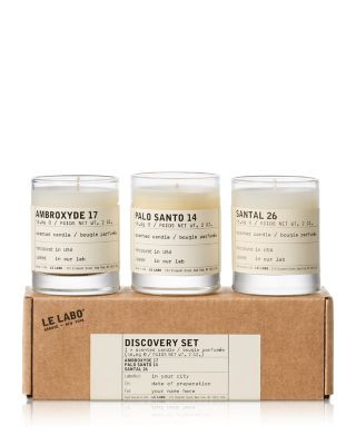 Le LaboScented Candle Discovery Set | Bloomingdale's (US)