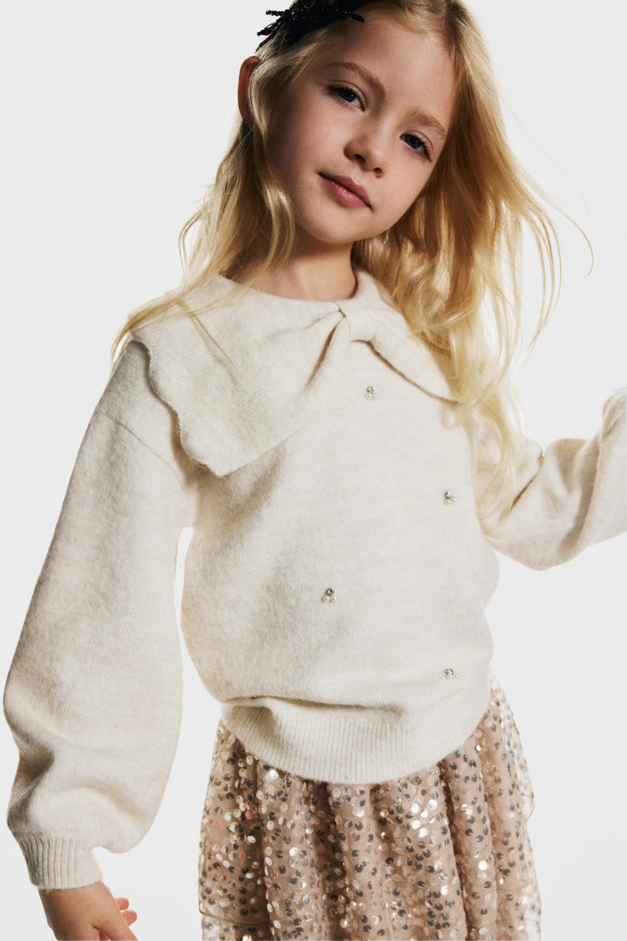 Embellished Sweater | H&M (US + CA)