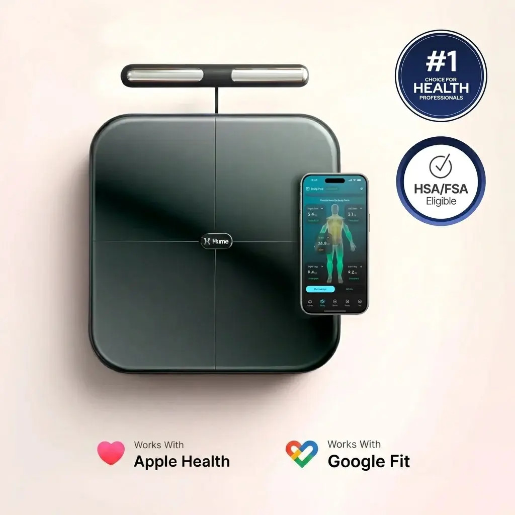 The Hume Pod | At-Home Body Composition Scale | Hume Health US