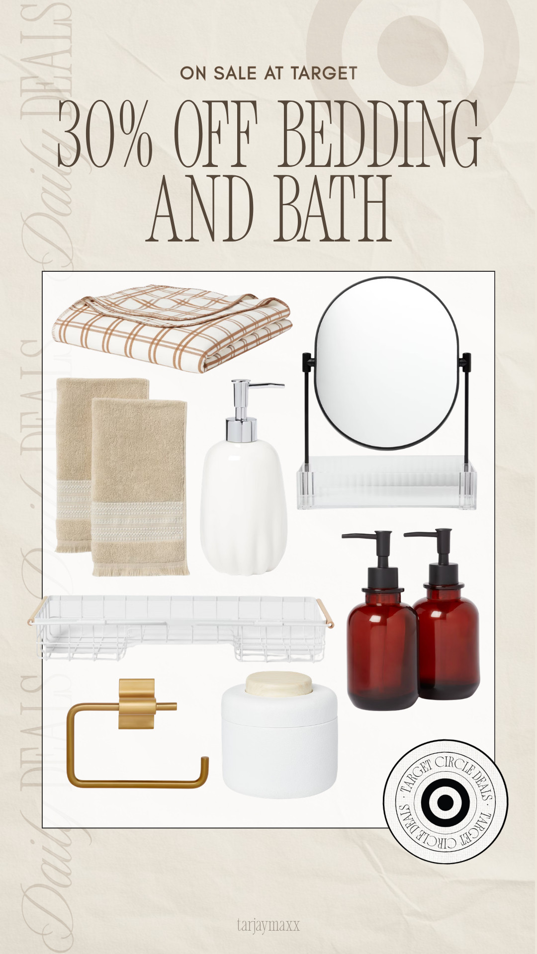 Nothing beats fresh bedding! Target has select sheets, towels, comforters, and bath essentials marked down 30% for a limited time.

wedding guest dress summer, prime day deals, summer dresses, plus size fashion, business casual workwear, fathers day gift guide, country concert, bathing suits, bathroom decor, meredith hudkins, affordable home, target deals, target finds

#LTKSeasonal #LTKHome