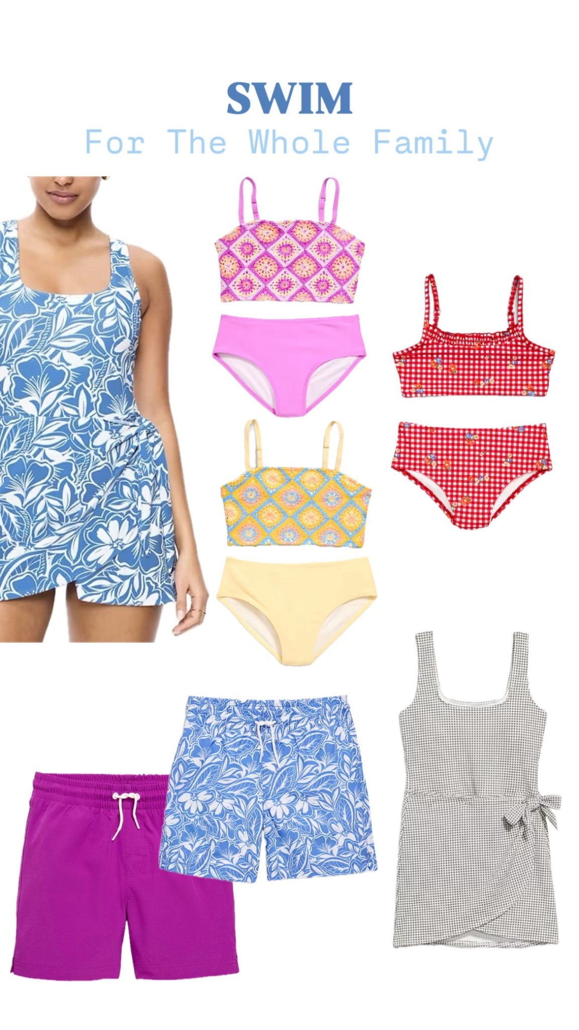 Swim for the whole family! 

#LTKTravel #LTKSeasonal #LTKmomlife