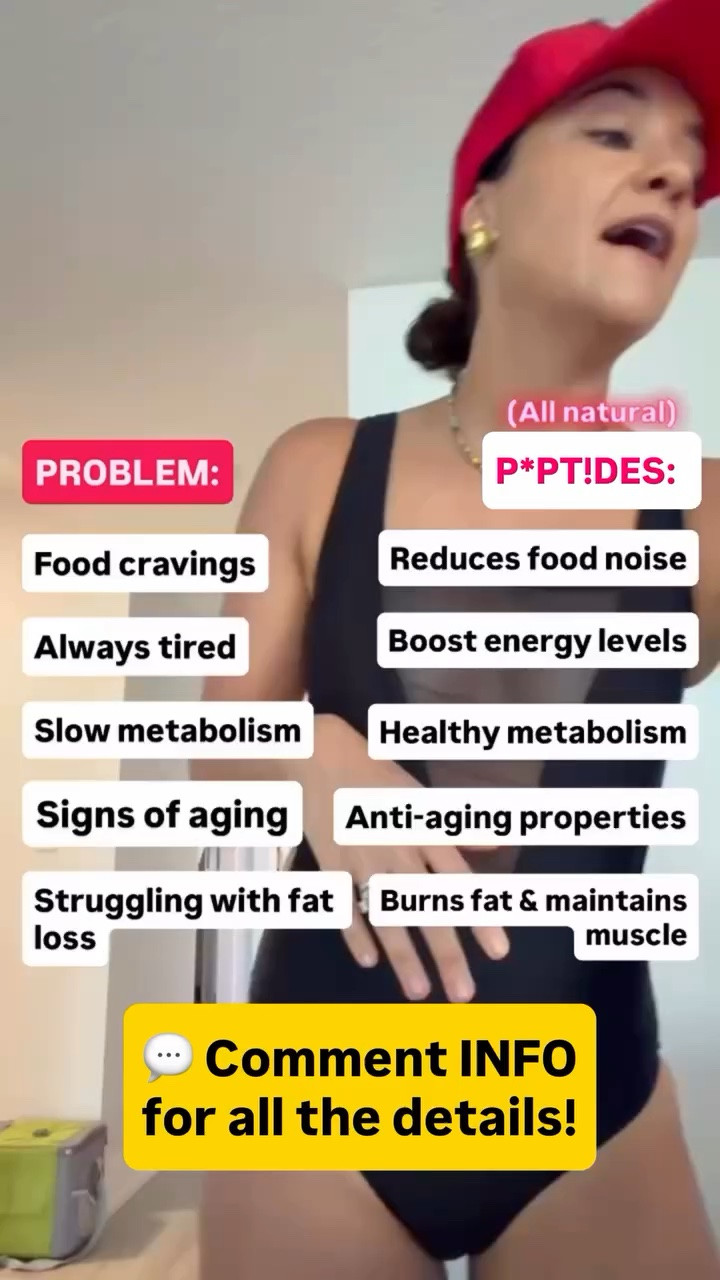 Comment INFO and I'll send you the natural p*ps I take each day!
POV: You stop thinking about food all day.

✨ Less food noise
⚡ More energy
💪 Better recovery
🔥 Healthy metabolism support
🌿 Healthy aging support

These naturally sourced peps have become one of my favorite wellness tools because they help me work with my body, not against it...literally pouring gasoline on the fire of my work, to make it work harder and better for me!

Comment INFO and I'll send you everything you need to know!

#mindbodyspirit #sundayreset #healthybyheatherbrown #healthymomlife