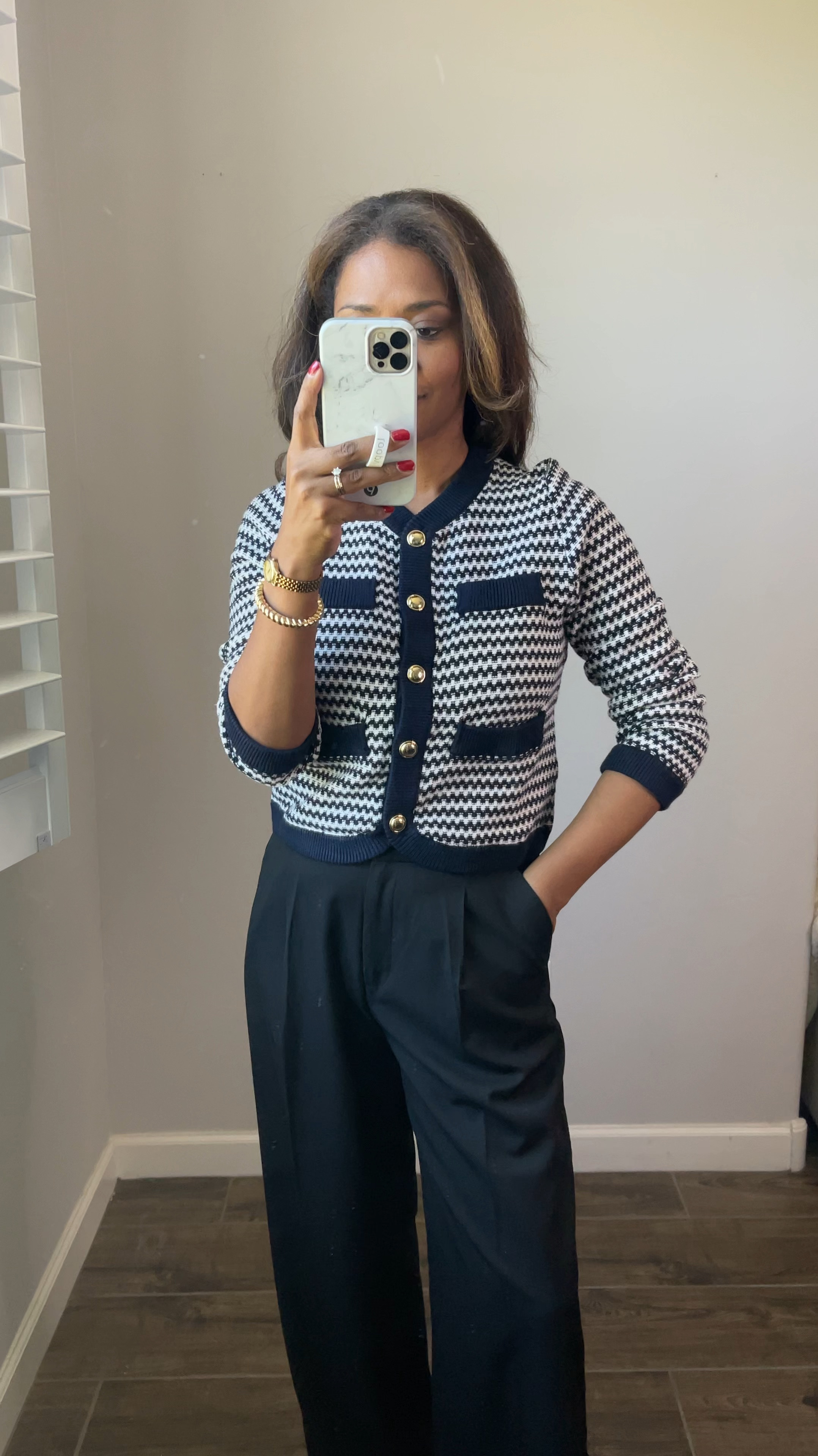 Walmart Fall haul! This cardigan is a size small. Can be work multiple ways! Pants are not from Walmart but will link similar! 

#LTKFindsUnder100 #LTKWorkwear #LTKFindsUnder50