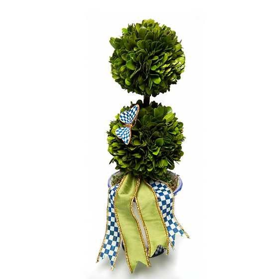 Royal Boxwood Topiary - Medium | MacKenzie-Childs