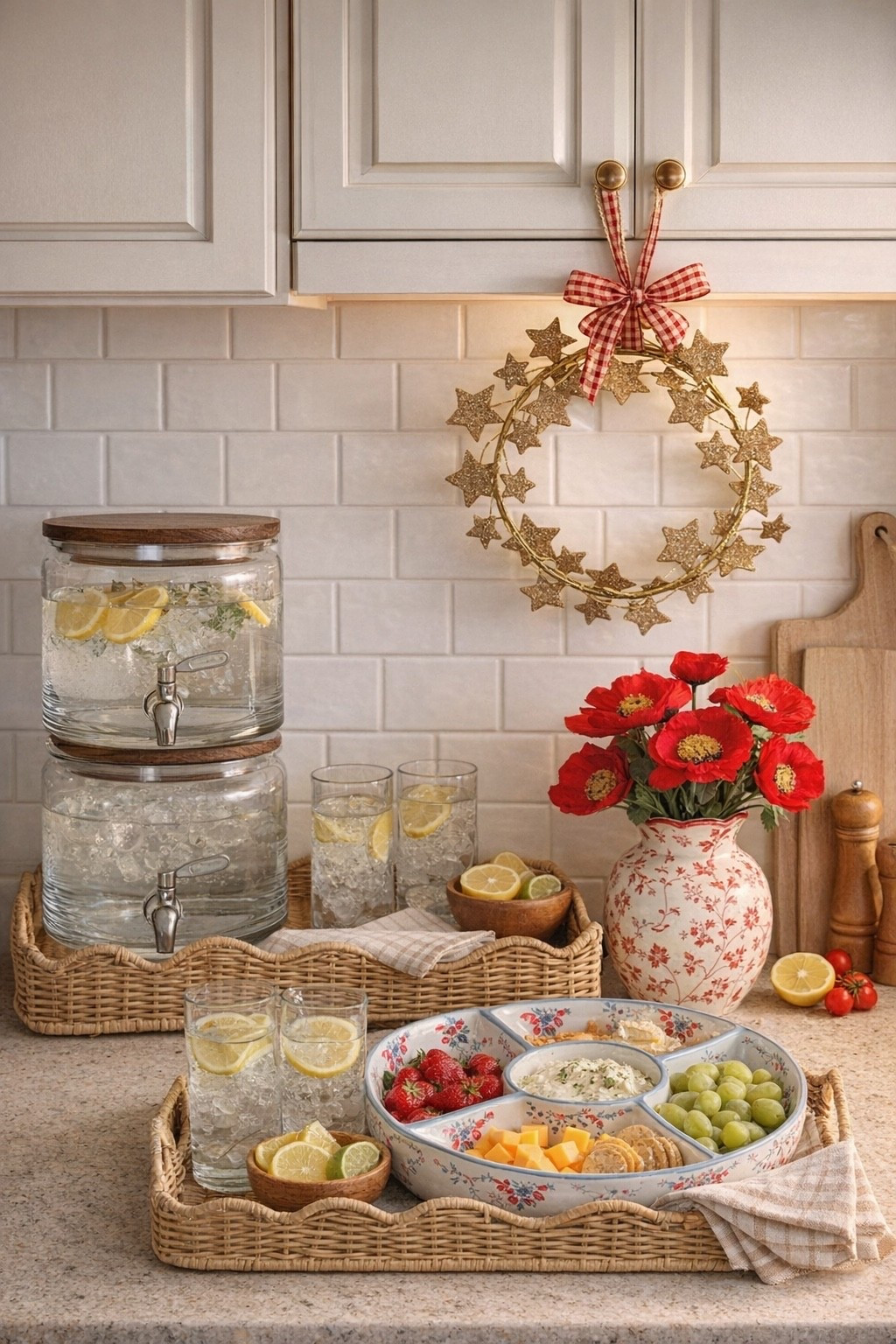 Patriotic Decor Inspo from Walmart! 

#LTKSeasonal #LTKHome