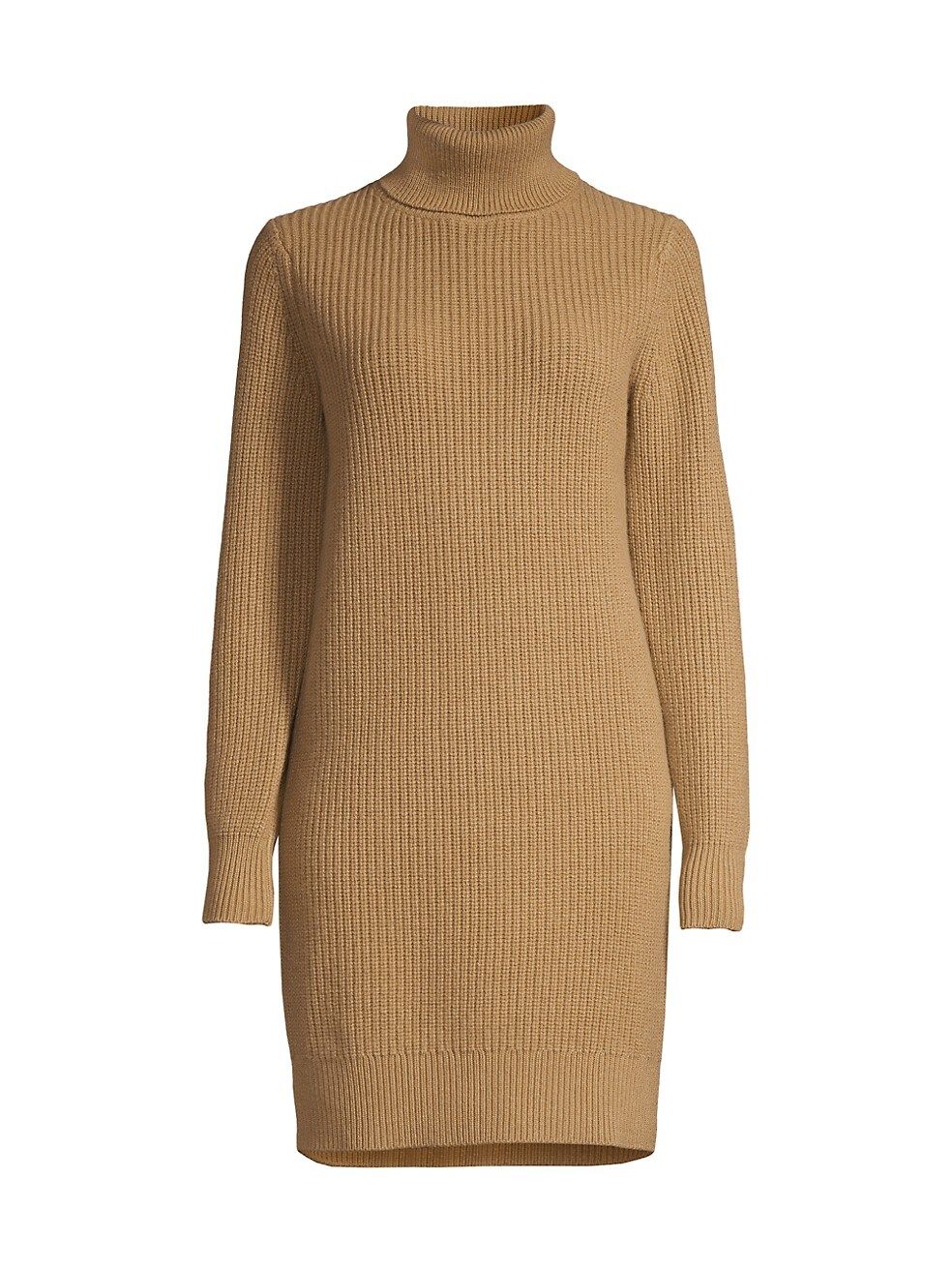 Rib-Knit Turtleneck Sweater Dress | Saks Fifth Avenue