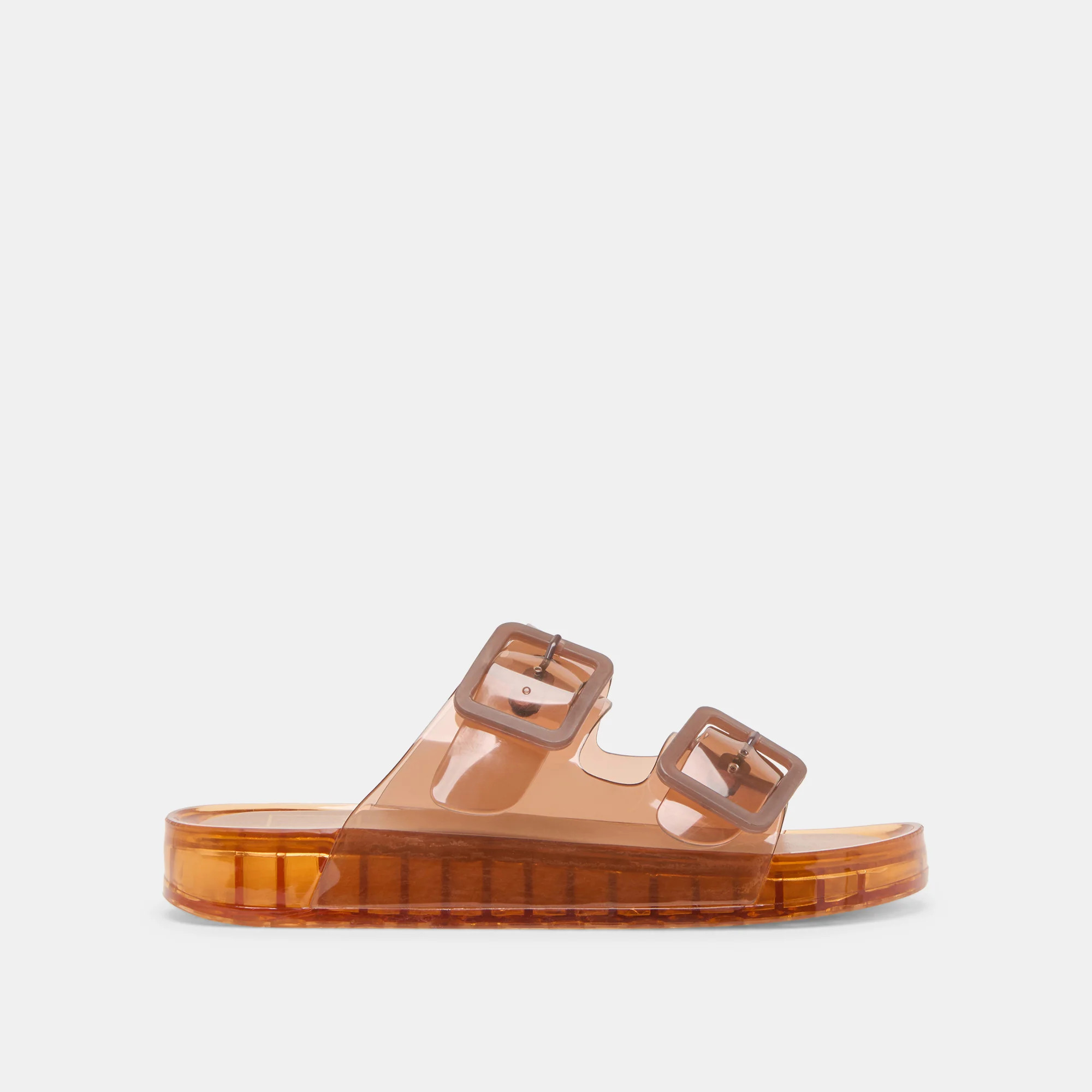 JULIO SANDALS WHISKEY VINYL | DolceVita.com