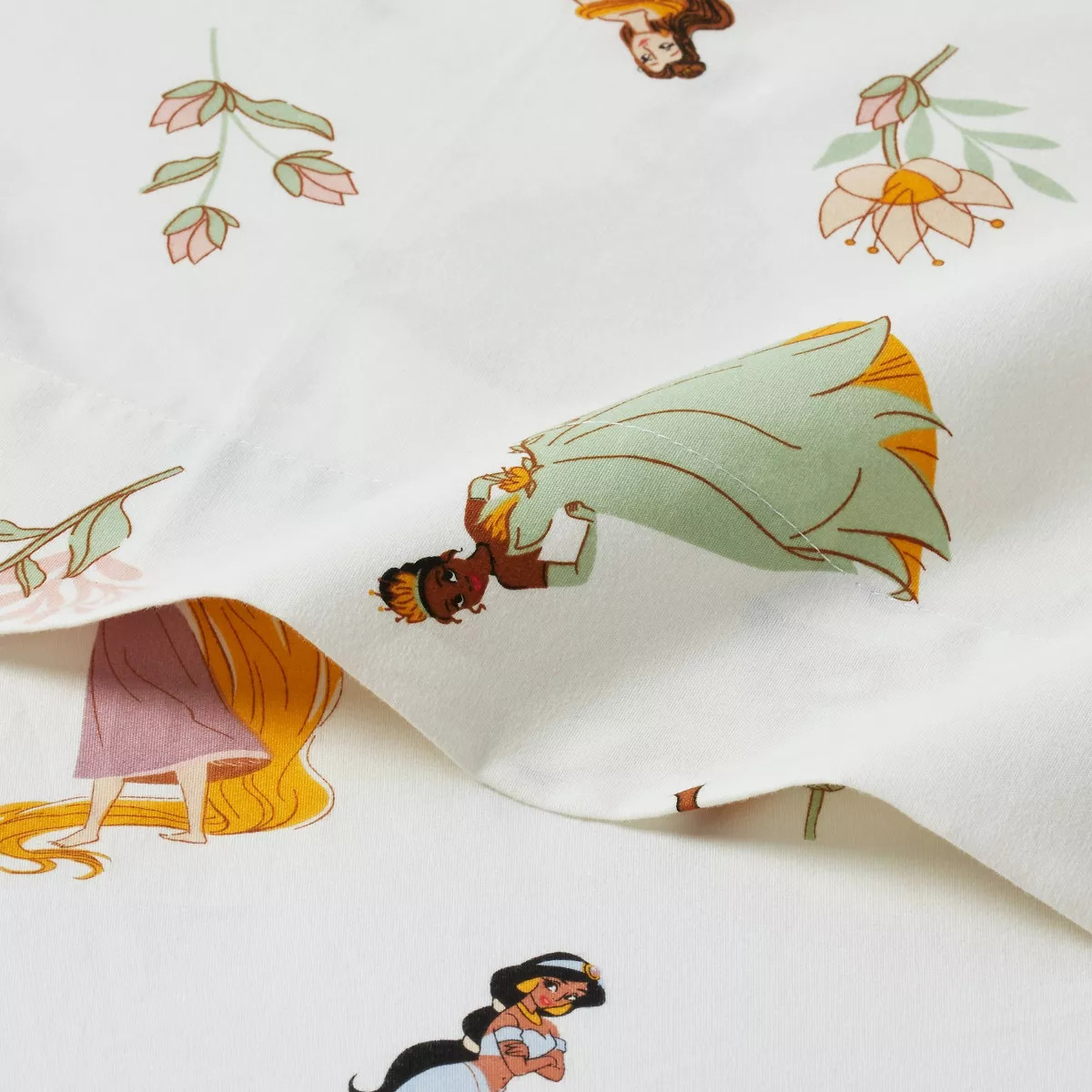Princess Characters Kids' Sheet Set - The Disney Collection by Pillowfort™ | Target