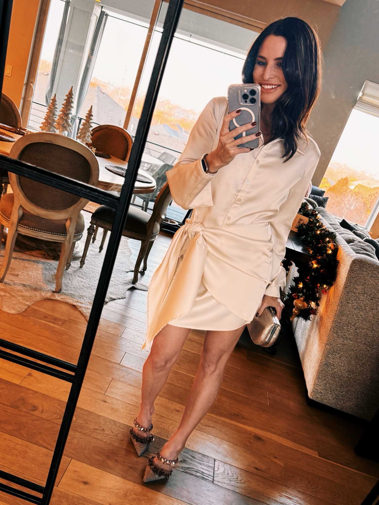 Tie Wrap Button Down Dress
Sam Edelman Athena Pointed Toe Mule


#LTKFindsUnder100 #LTKOver40 #LTKSaleAlert