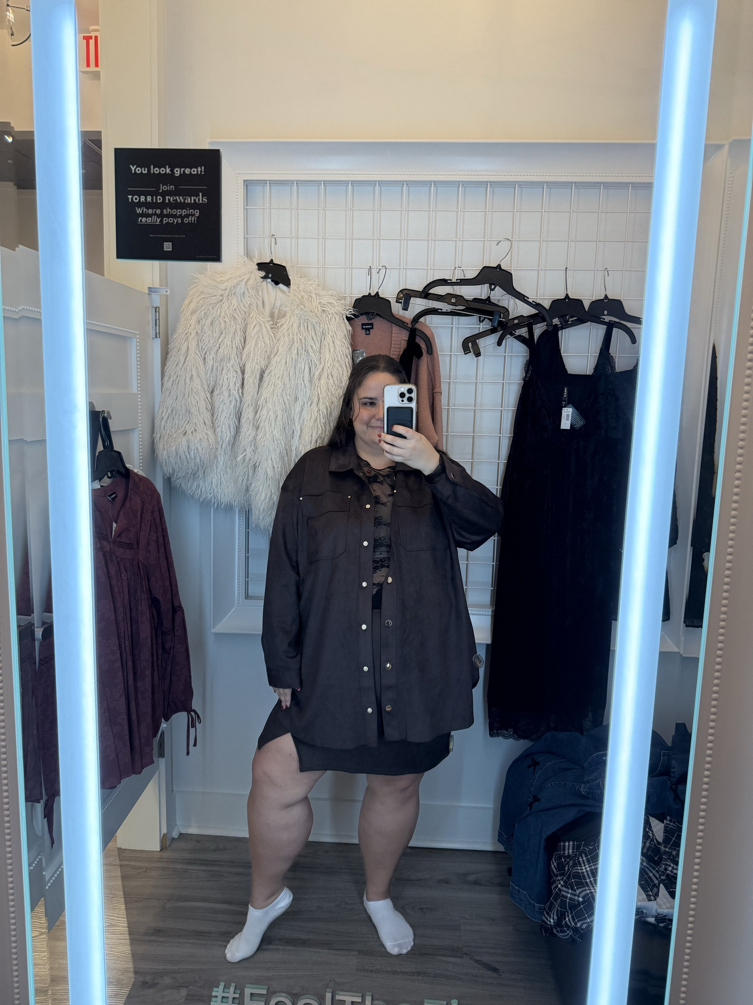 Size 3 jacket and skirt from torrid 

#LTKFindsUnder50 #LTKPlusSize #LTKHoliday