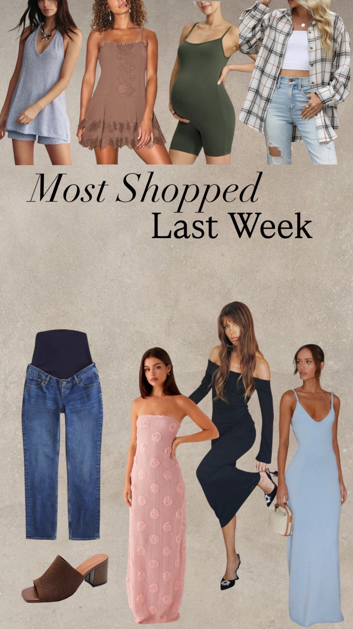 The mouse shop looks from last week and technically the week before because I forgot to make this! The dresses have been such a huge hit and anything Princess Polly is 20% off of my CODE until the end of the month! 20CHLOEP

baby shower dress, maternity dress, maternity jeans, bump friendly 

#LTKStyleTip #LTKBump #LTKShoeCrush