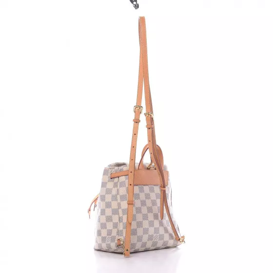Louis Vuitton Damier Azur Sperone - Neutrals Backpacks, Handbags