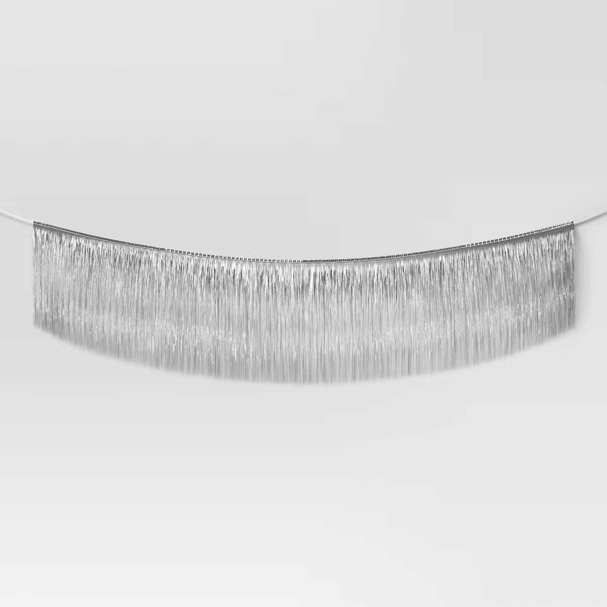 6' Christmas Iridescent Tinsel Fringe Garland - Wondershop™ | Target