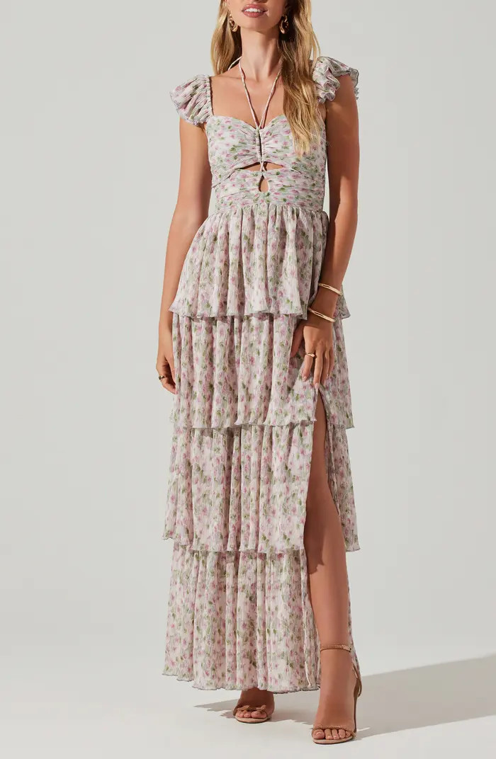 Emmeline Floral Tiered Dress | Nordstrom Rack