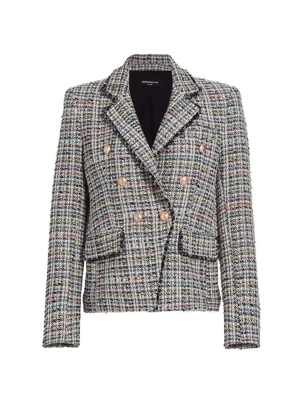 Eliza Tweed Blazer | Saks Fifth Avenue