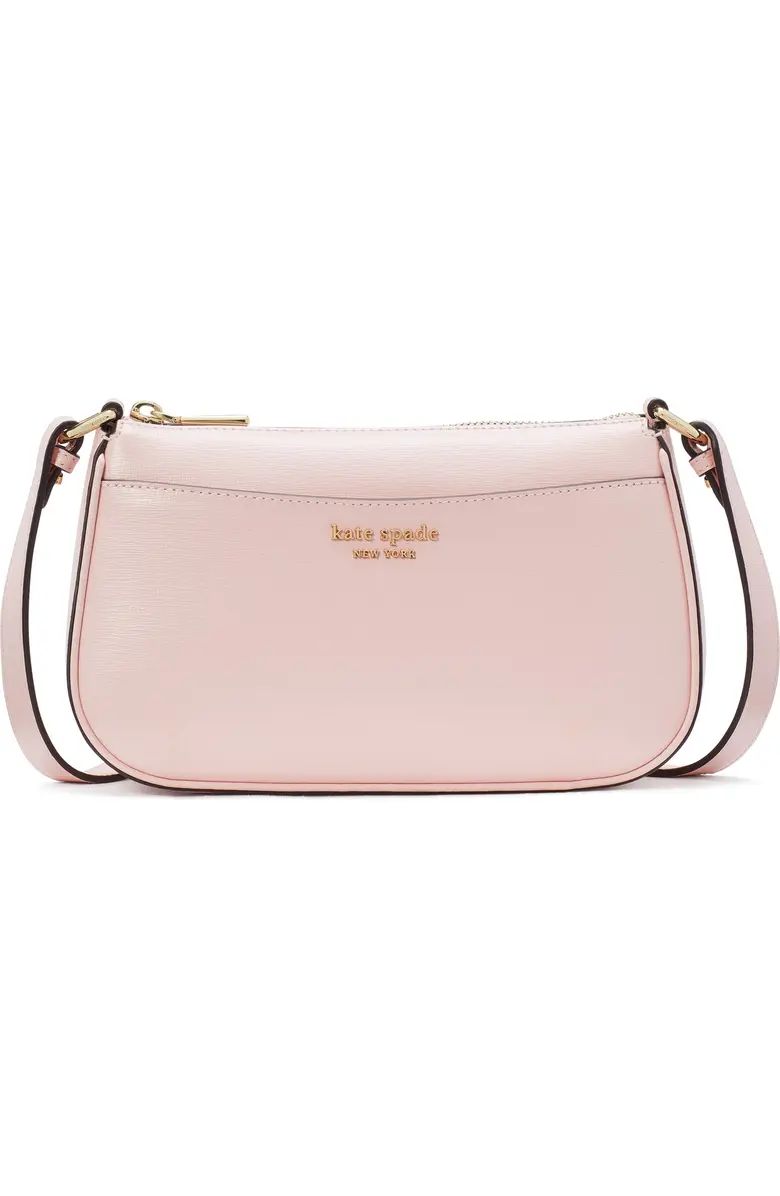 Kate Spade New York small bleecker saffiano leather crossbody bag | Nordstrom | Nordstrom