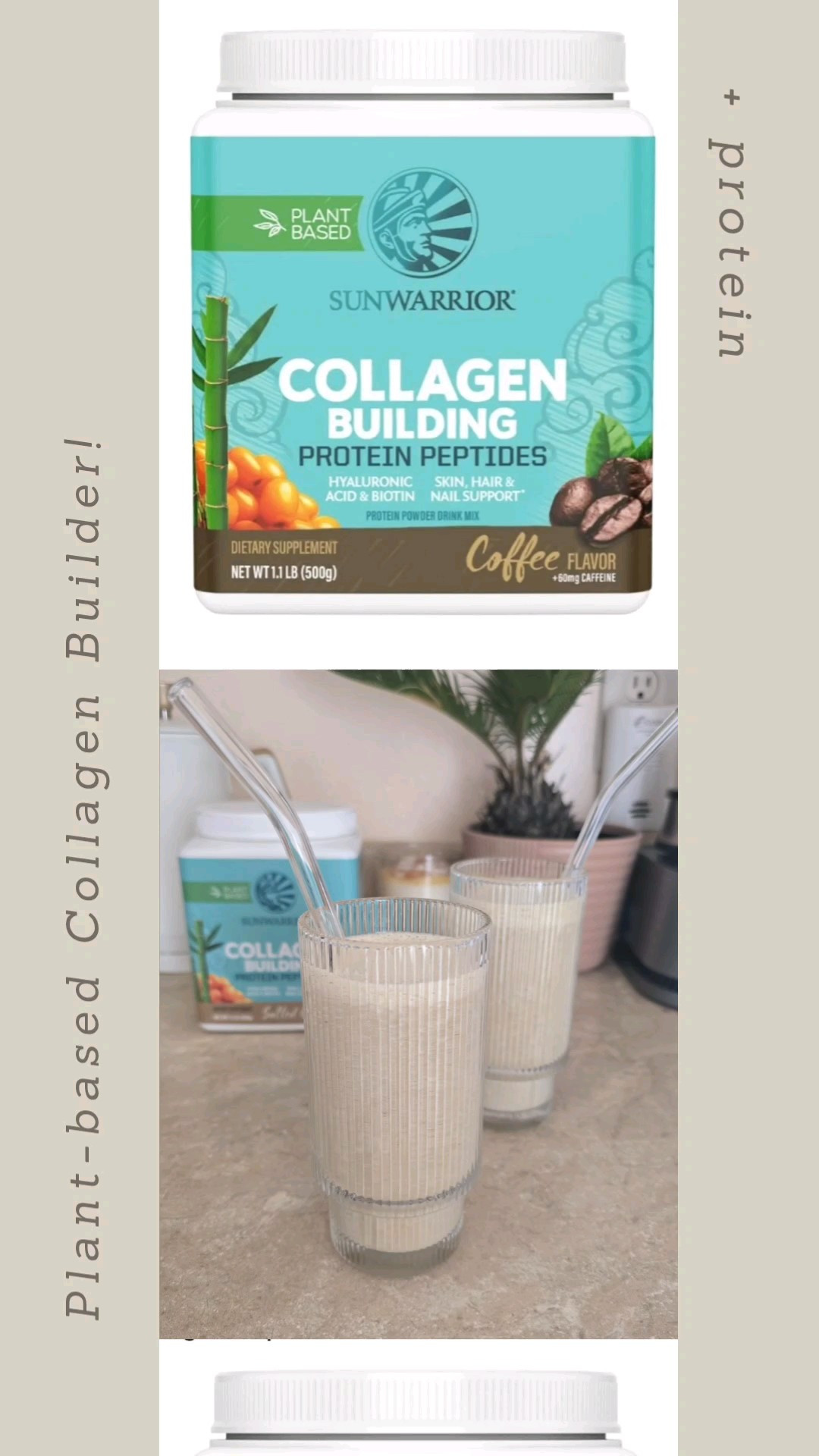 Boost your body's collagen production! 💚 The most DELICIOUS plant based protein + collagen builder! So many yummy flavors. Choc fudge on sale!! 🚨

#LTKActive #LTKBeauty