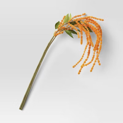 Artificial Amaranthus Fall Stem - Threshold™ | Target