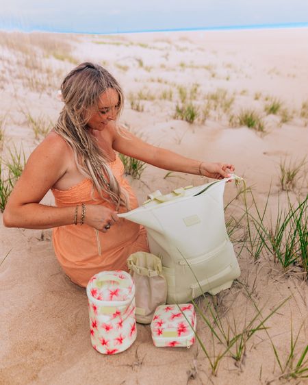 Use my code KELLY20 for 20% off @dagnedover - and don’t miss these limited edition Beach Club colors! ☀️🌊🏖️👙

I’m literally OBSESSED with all my @dagnedover bags and the new collection colors could not be MORE ME 🐚🧜🏼‍♀️🌊🌺 and I’m so stoked for a fresh diaper backpack with baby girl on the way because we are going to have MANY baby beach days this summer 🌞 (dry bag is essential!) and so many fun travels coming up (so don’t forget organizers for mamas things 🥰)

I’ve had several diaper backpacks at this point and this one is a GAME CHANGER - from having a changing pad, bottle holder, SO many pockets and zip pockets, AND a laptop compartment.👩🏼‍💻 i highly recommend opting for the large! I did because we are packing for a baby and toddler now, but honestly you can never have too big a bag with a baby!

KELLY20 FOR 20% OFF

#LTKbump #LTKbaby #LTKtravel