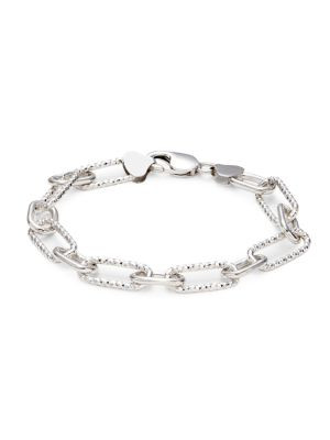 Effy Sterling Silver Link Chain Bracelet on SALE | Saks OFF 5TH | Saks Fifth Avenue OFF 5TH