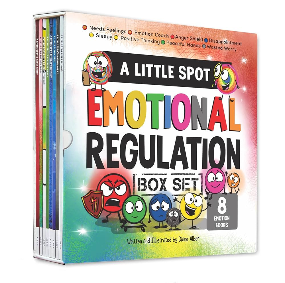 A Little SPOT Emotional Regulation Box Set (Books 49-56: Peaceful Hands, Anger Shield, Needs Feel... | Amazon (US)