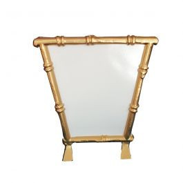 Bamboo in White Cachepot | The Well Appointed House, LLC