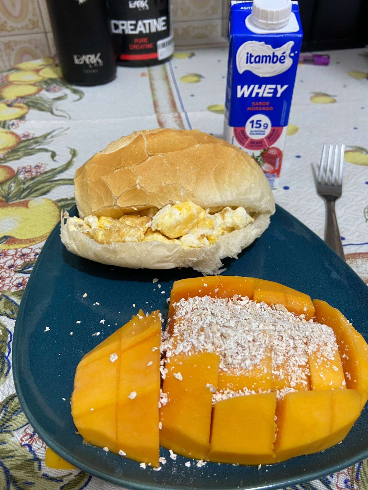 Café da manhã sempre bem acompanhado sempre 💙🖤

#LTKguiadepresente #LTKhome #LTKfitness