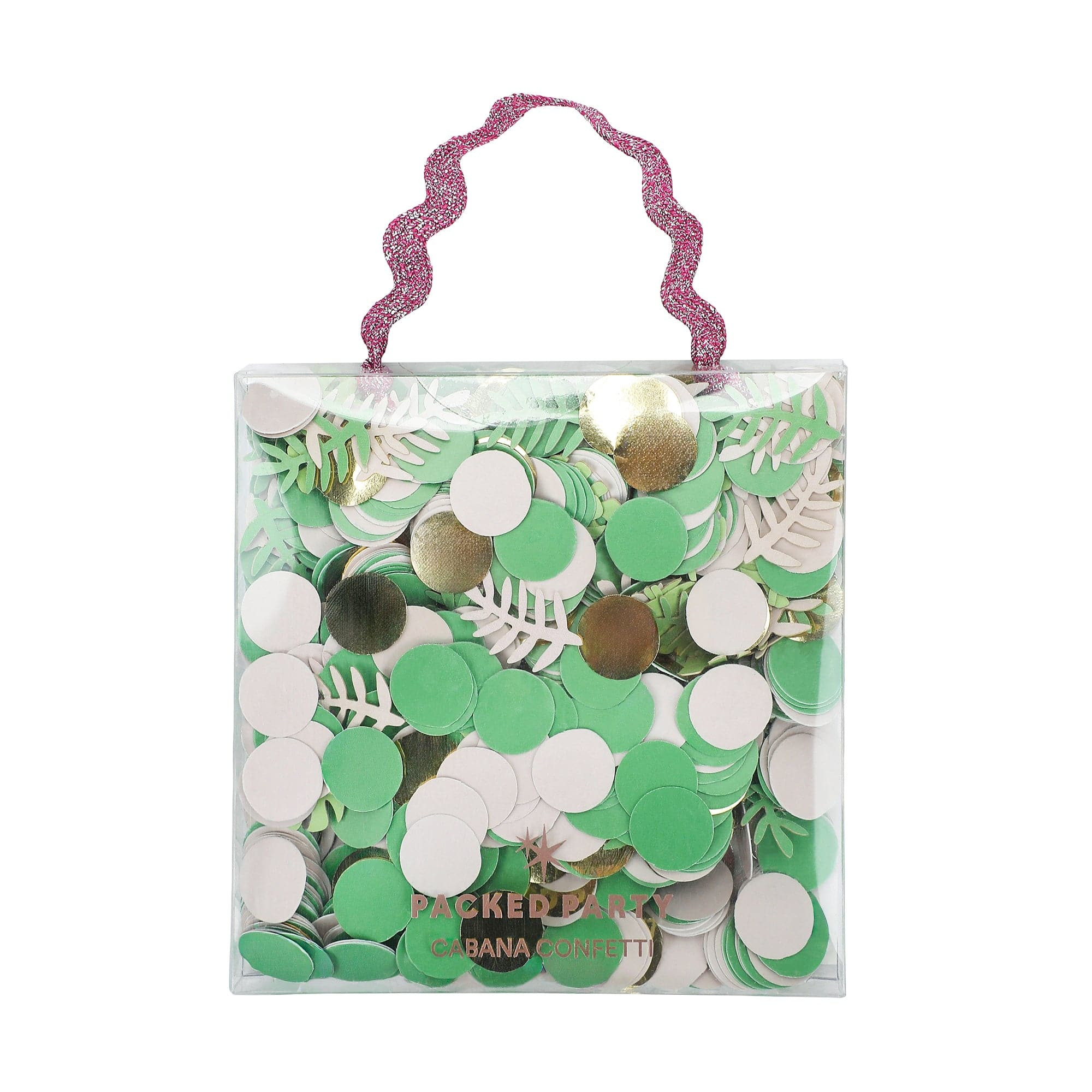 Palm Leaf Confetti Mix | Packed Party