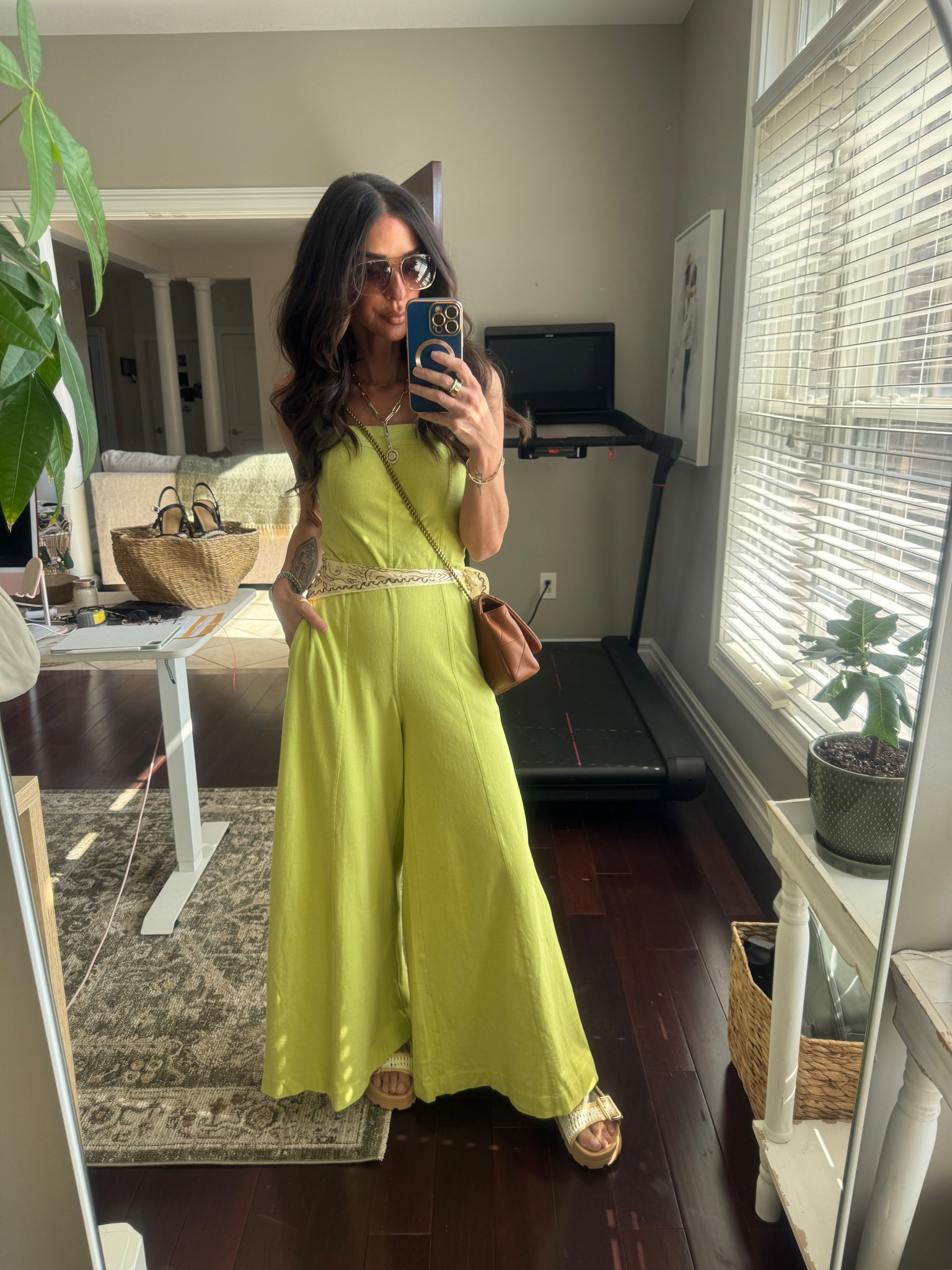 This Free People jumpsuit is pure sunshine in outfit form.
Lightweight, breezy, and ridiculously comfortable — it’s one of those pieces you can throw on and instantly look put together. Wearing XS for reference.

#LTKStyleTip #LTKSeasonal #LTKFindsUnder100