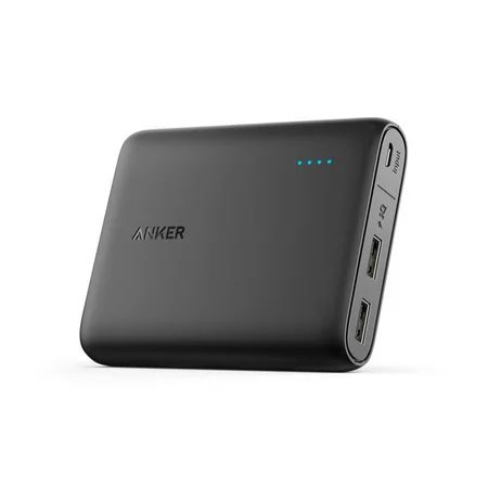 Anker PowerCore 10400 Portable Charger - Compact 10400mAh 2-Port Ultra Portable Phone Charger Power | Walmart (US)