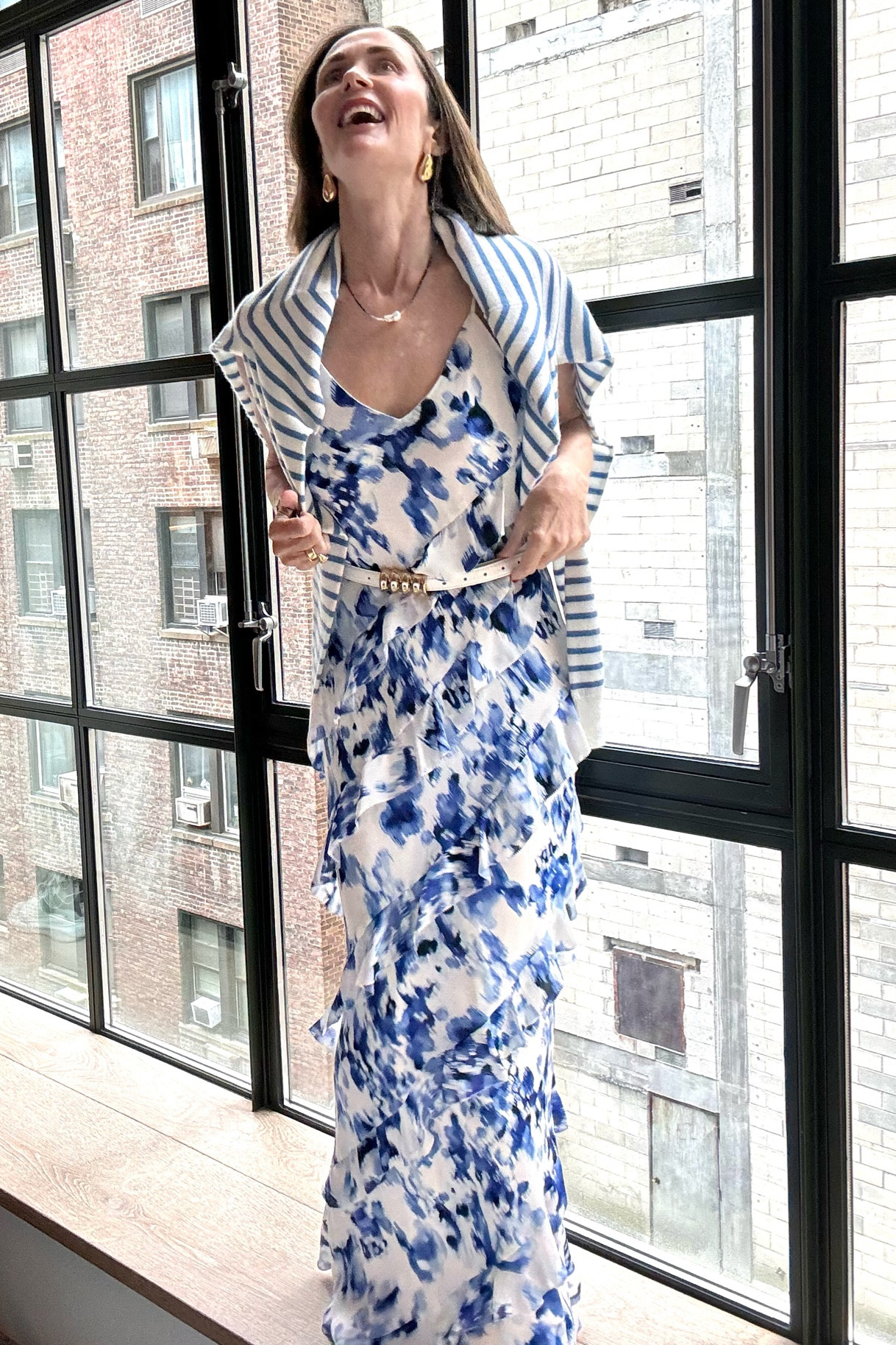 Garden party fun! Layers are ideal
For spring ! Mix patterns! 

#LTKOver40 #LTKStyleTip