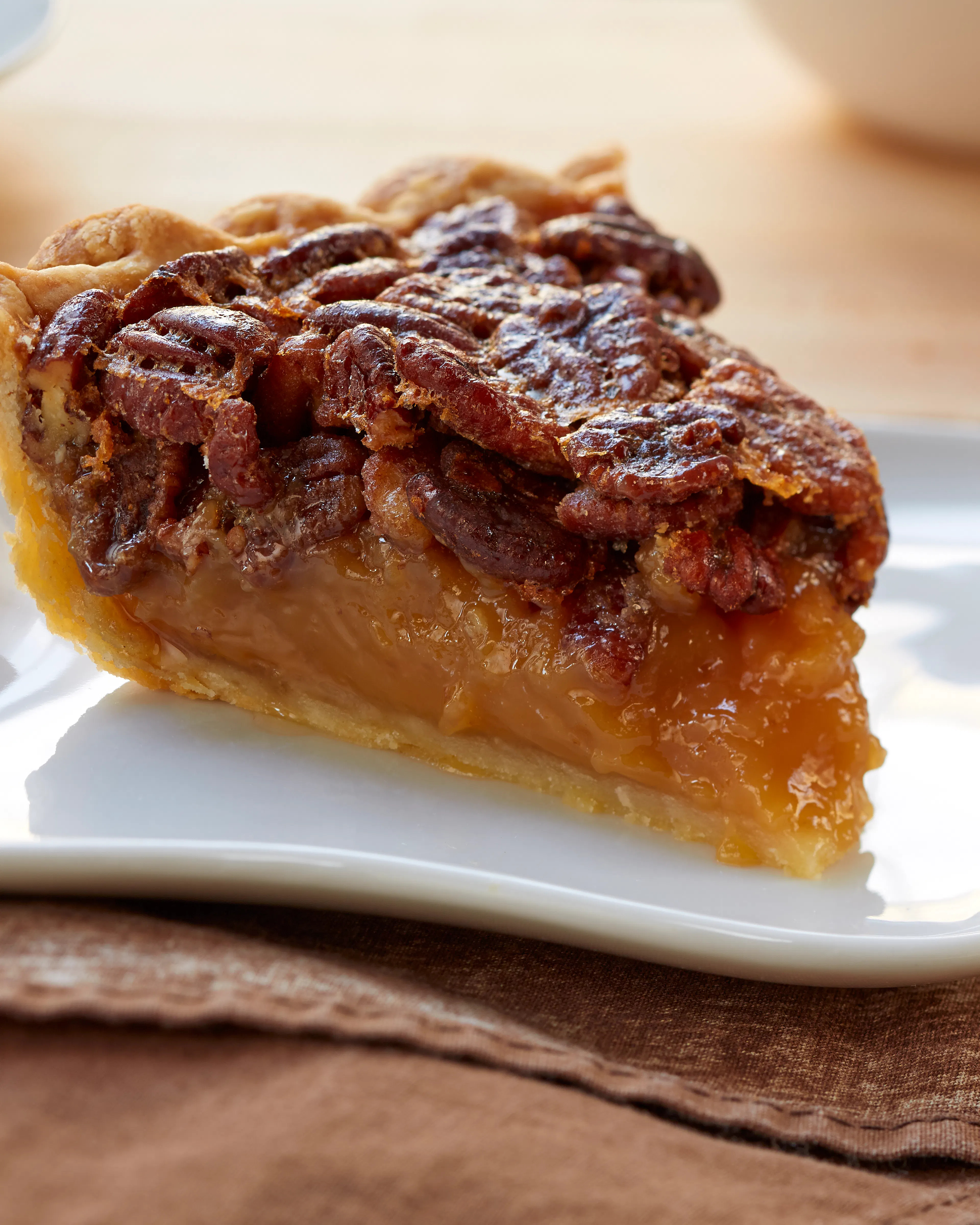 Texas Pecan Pie by Three Brothers Bakery | Goldbelly | Goldbelly