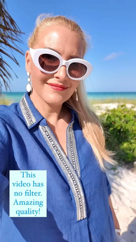 The DJI Osmo Pocket 3 Vlogging camera is a total winner! If you’re headed on vacation, you will be so glad you purchased this!

I’m using it at the beach in Dunedin, Florida. The quality of color is fantastic! Just look at the blue and green while I’m walking. 

One feature that really interests me is how small and compact this camera is. You don’t draw alot of attention to yourself in public because it’s about the size of a phone. The battery life is fantastic too.

#camera
#videocamera
#vacationcamera
#vlogging


#LTKTravel #LTKActive #LTKVideo