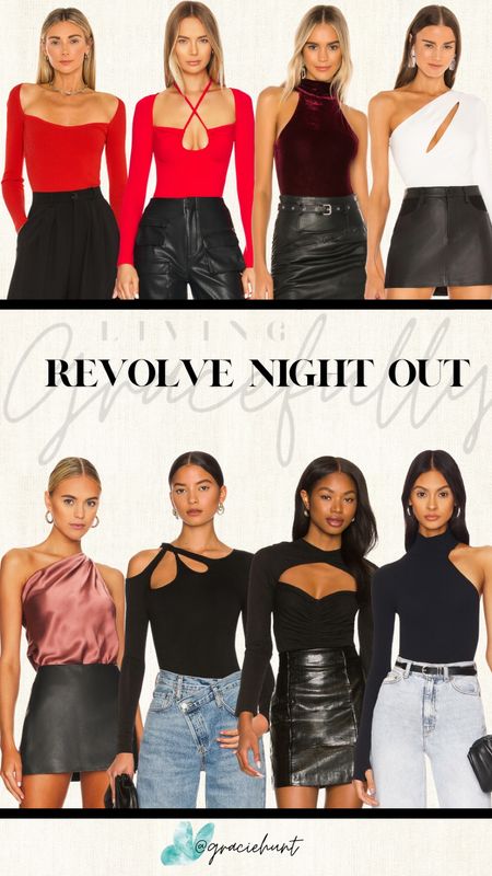 ✨Rounding up some of my favorite bodysuits from Revolve. These Revolve bodysuits are perfect  for date night, holiday events and a night out!

#LTKHoliday #LTKparties #LTKfindsunder100