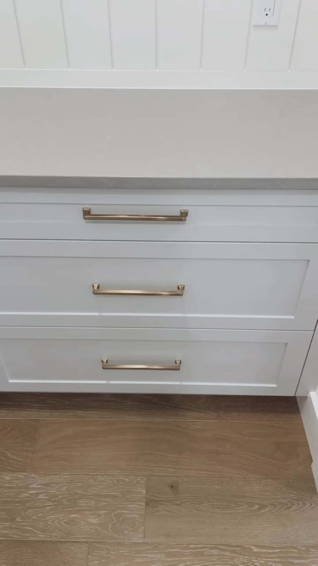 Gorgeous brass hardware on our butler’s pantry drawers and cabinets. We selected pulls in two different sizes. Great feel and quality.

#LTKHome #LTKFindsUnder50 #LTKStyleTip